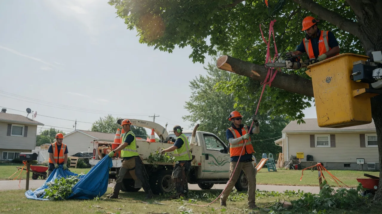 Tree Care in Britt, IA near me